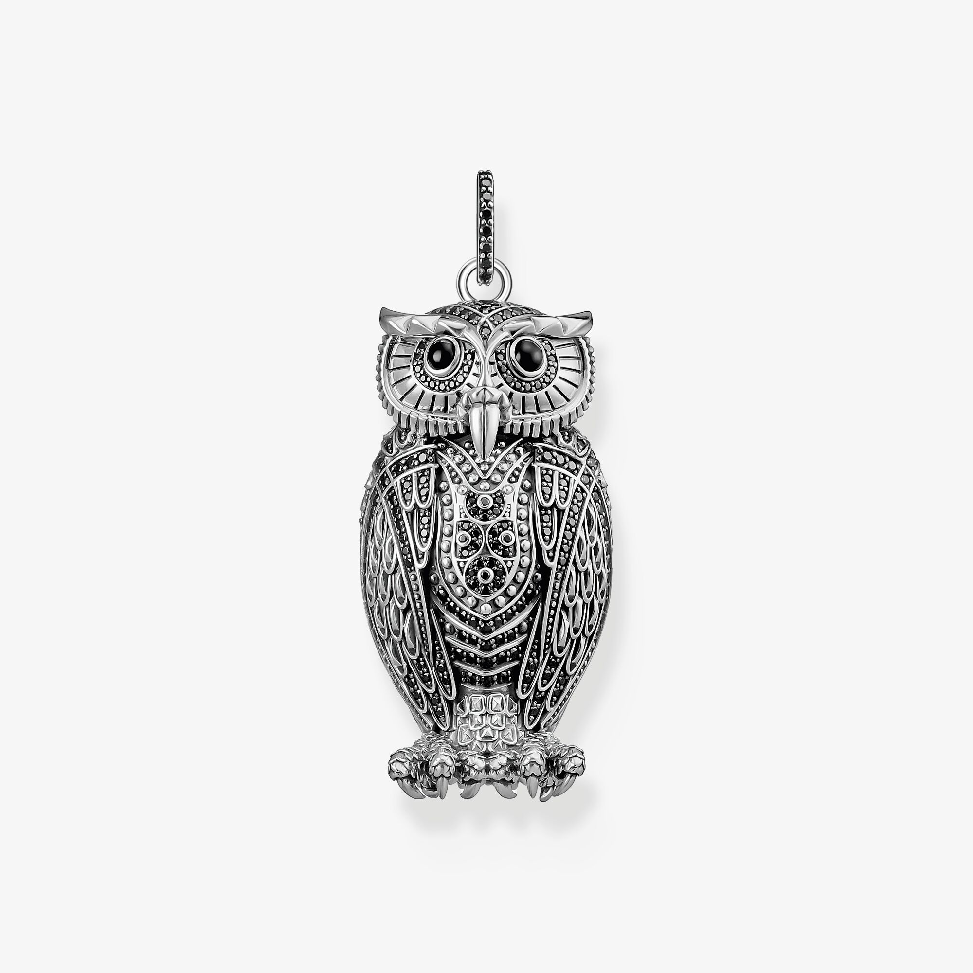 THOMAS SABO Mystisk skyddsuggla Begränsad upplaga silver, 925 sterlingsilver, Storlek: one size, Unisex