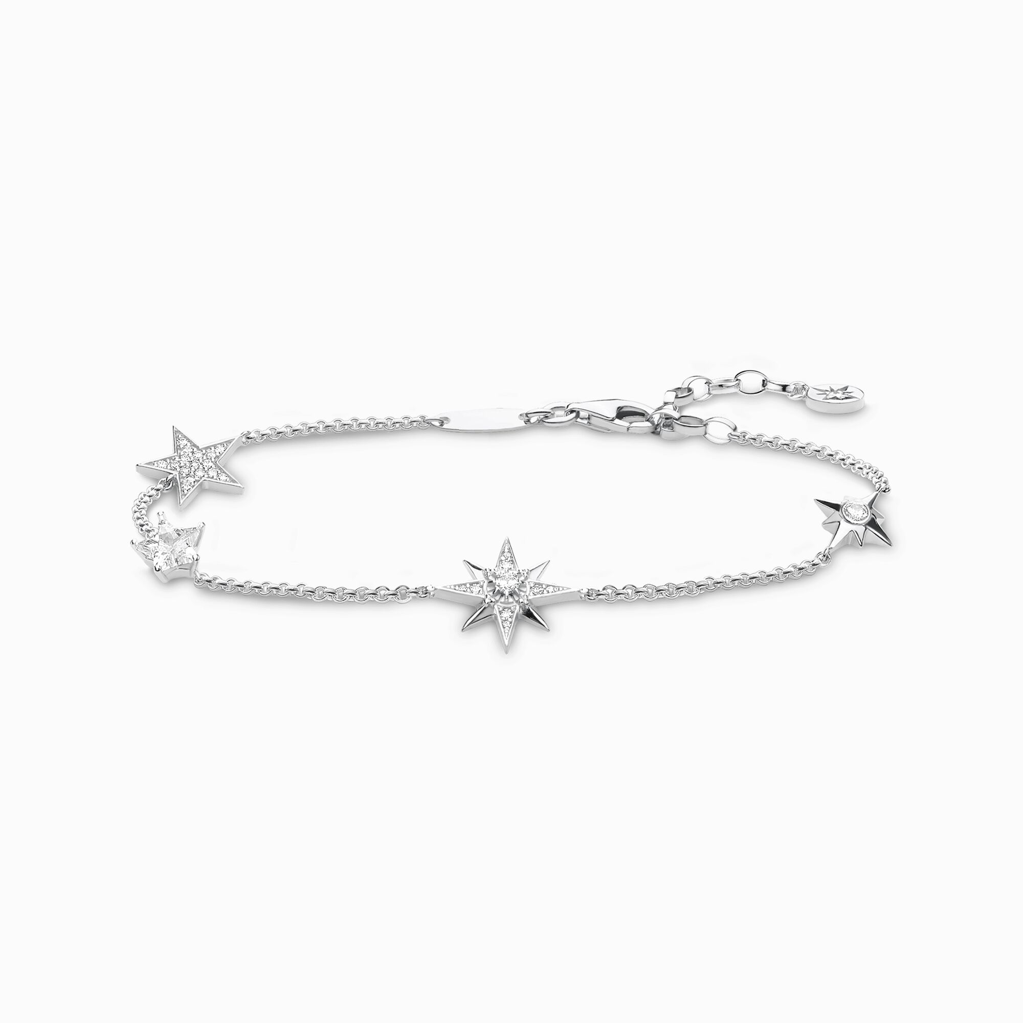 Armband Sterne silber aus der  Kollektion im Online Shop von THOMAS SABO