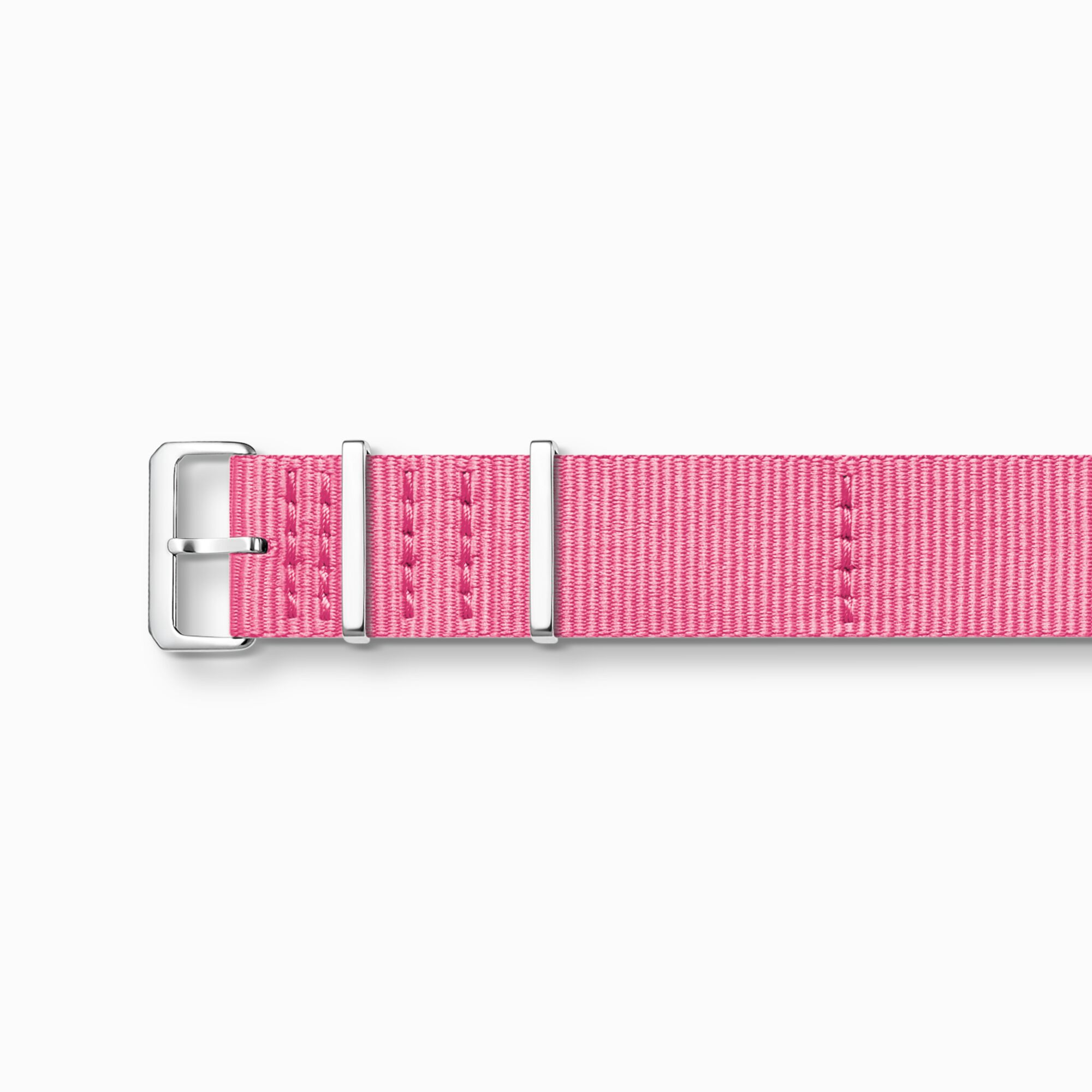 Watch strap Code TS nato pink from the  collection in the THOMAS SABO online store