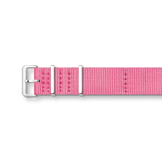 Uhrenarmband Code TS Nato pink aus der  Kollektion im Online Shop von THOMAS SABO