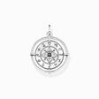 Pendant amulet elements of nature silver from the  collection in the THOMAS SABO online store