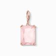 pendentif Charm grande pierre rose de la collection Charm Club dans la boutique en ligne de THOMAS SABO