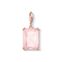 charm pendant large pink stone from the Charm Club collection in the THOMAS SABO online store