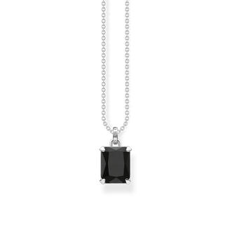 Necklace with black stone silver from the  collection in the THOMAS SABO online store