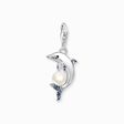 Pendentif Charm dauphin avec perle argent de la collection  dans la boutique en ligne de THOMAS SABO