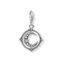 Charm pendant moon silver from the Charm Club collection in the THOMAS SABO online store