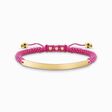 Bracelet pink skull from the  collection in the THOMAS SABO online store