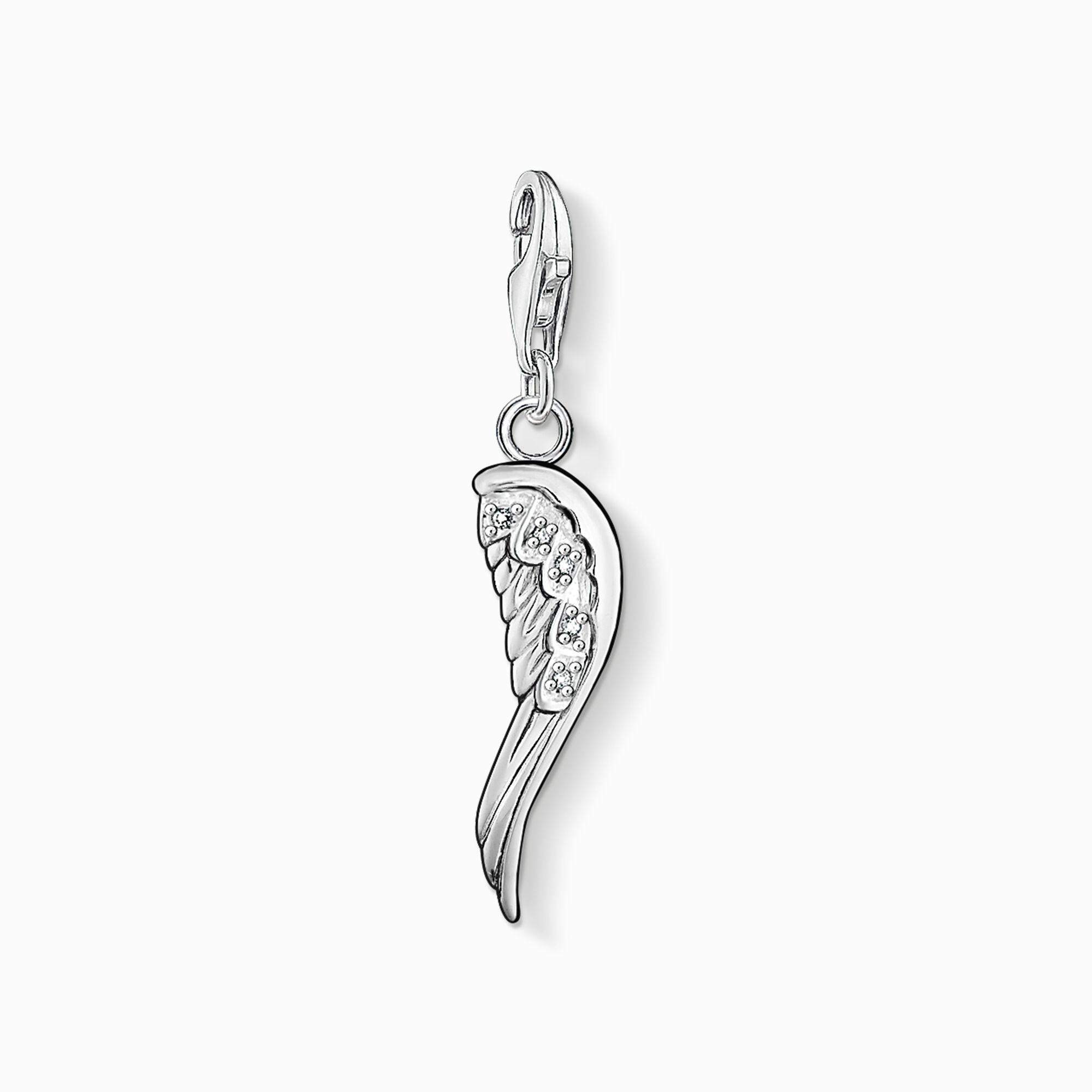 Charm pendant angel&#39;s wing from the Charm Club collection in the THOMAS SABO online store