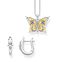Set de joya mariposa con luna y estrellas plata de la colección  en la tienda online de THOMAS SABO