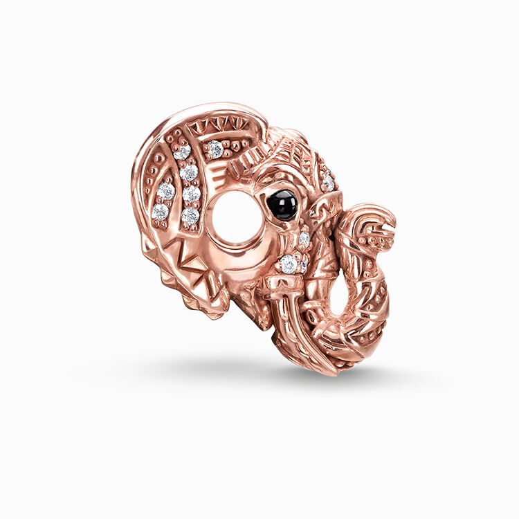 Thomas Sabo Silver Hedgehog Bead main image 1
