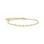 Bracelet vintage blanche pierres or de la collection Charming Collection dans la boutique en ligne de THOMAS SABO