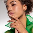 Ring red and green stones, gold from the  collection in the THOMAS SABO online store