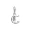 Charm pendant letter C silver from the Charm Club collection in the THOMAS SABO online store