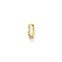 Creol&ouml;rh&auml;nge individuellt vit stenar guld ur kollektionen Charming Collection i THOMAS SABO:s onlineshop
