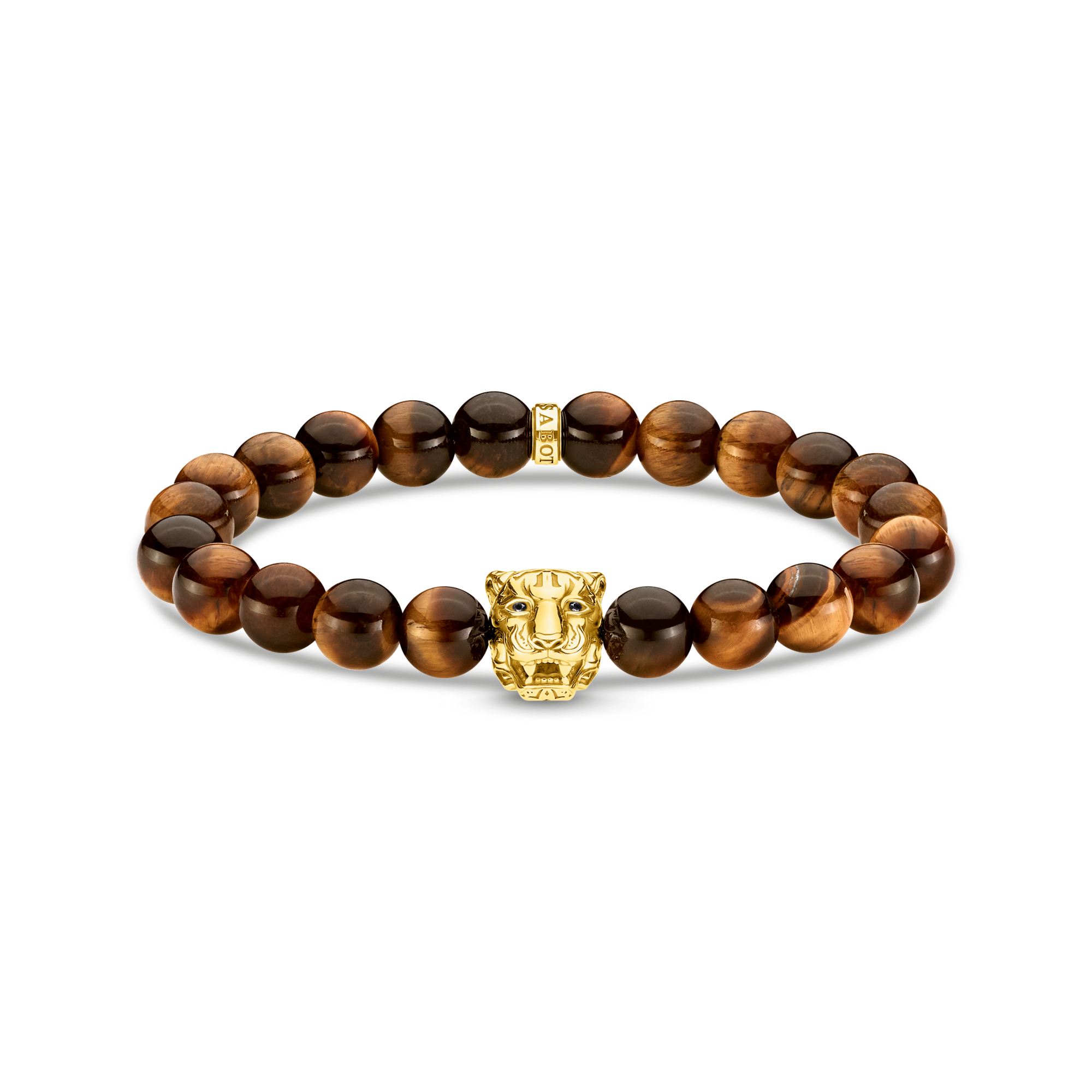 Thomas Sabo Armband Tiger gold braun A1939-324-2-L16