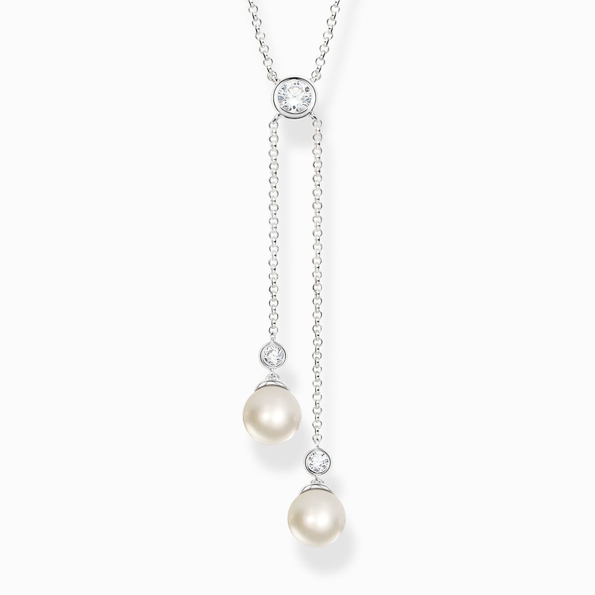 Thomas Sabo LADIES STERLING SILVER NECKLACE main image 0