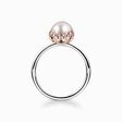 Pearl ring lotos blossom from the  collection in the THOMAS SABO online store