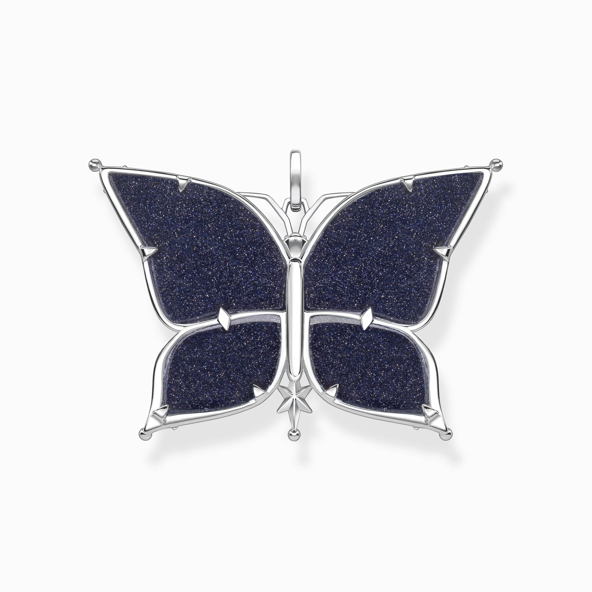 Schmetterling-Anhänger: detailverliebt, Silber – THOMAS SABO