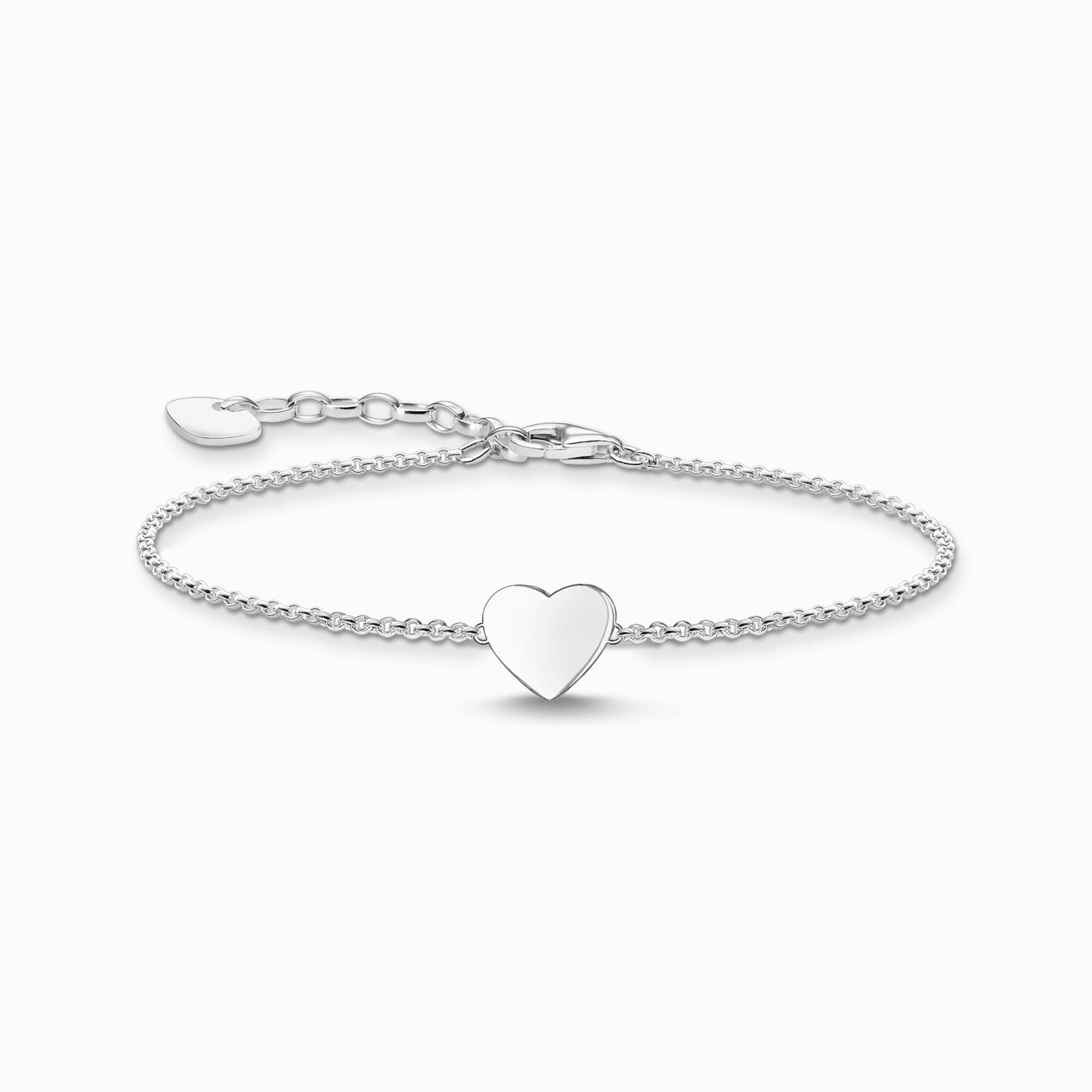 Bracelet heart silver from the  collection in the THOMAS SABO online store