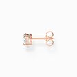 Single ear stud heart rose gold from the Charming Collection collection in the THOMAS SABO online store