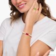 THOMAS SABO x HARIBO : bracelet de perles avec Ours d&#39;or rouge de la collection Charming Collection dans la boutique en ligne de THOMAS SABO