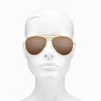 Sunglasses Harrison pilot Havana from the  collection in the THOMAS SABO online store