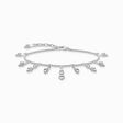 Bracelet with winter sun rays silver from the  collection in the THOMAS SABO online store