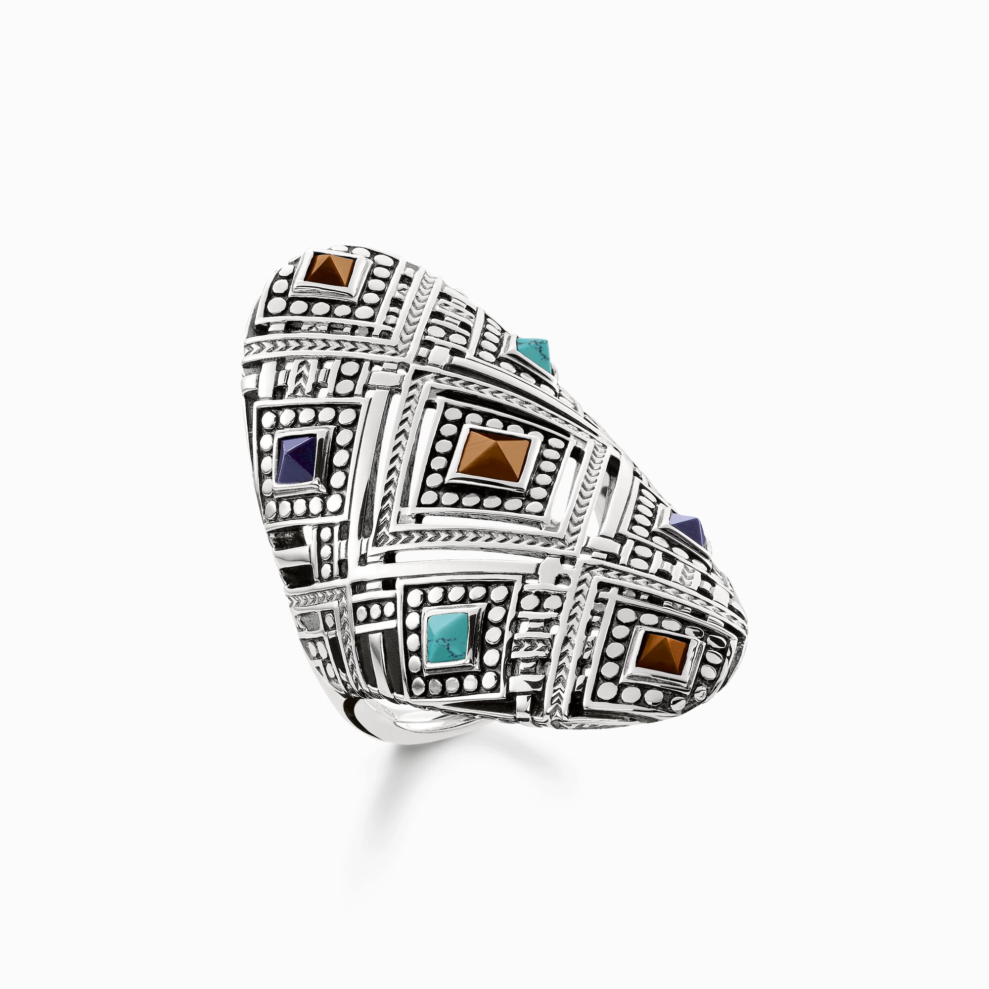 Ring African ornaments from the  collection in the THOMAS SABO online store