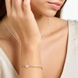 Bracelet pav&eacute; classique or rose de la collection  dans la boutique en ligne de THOMAS SABO