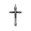 pendant cross from the  collection in the THOMAS SABO online store