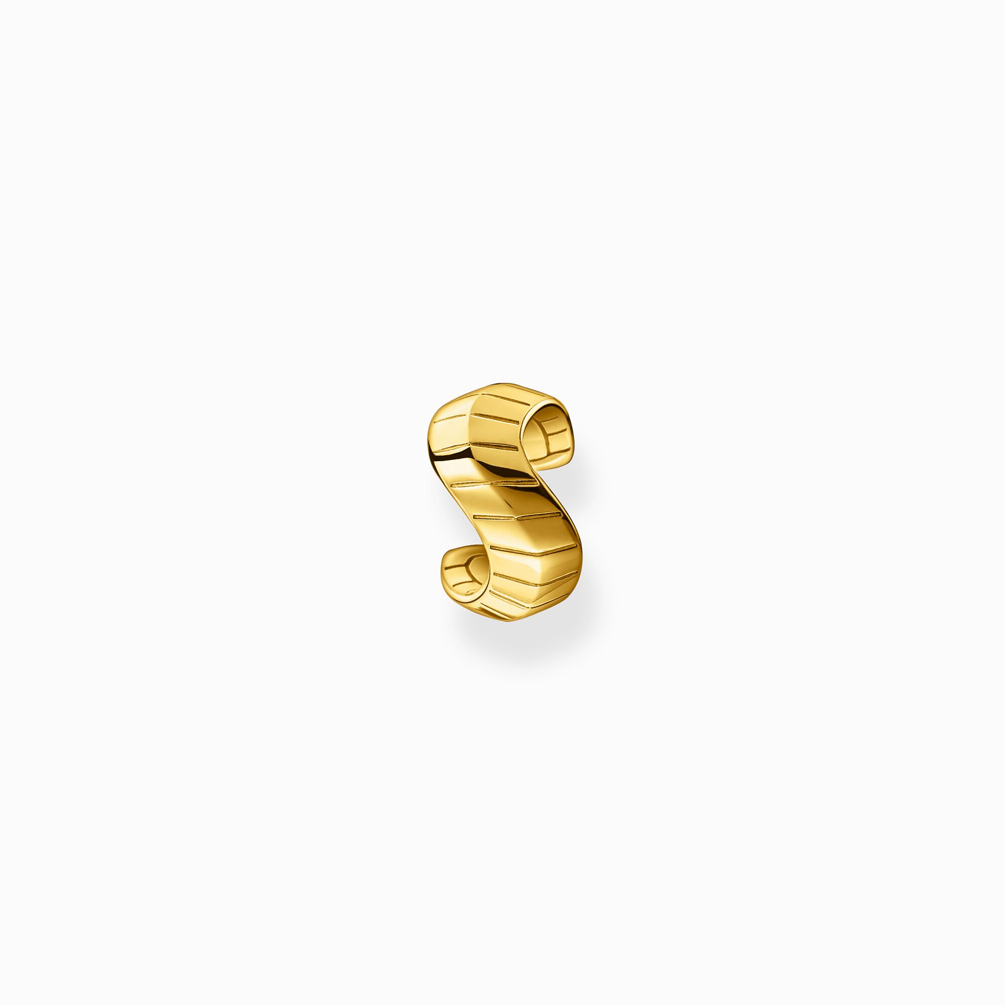 Manchette d&rsquo;oreille unique peau de serpent or de la collection  dans la boutique en ligne de THOMAS SABO