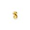 Einzel Ohrklemme Schlangenhaut gold aus der  Kollektion im Online Shop von THOMAS SABO