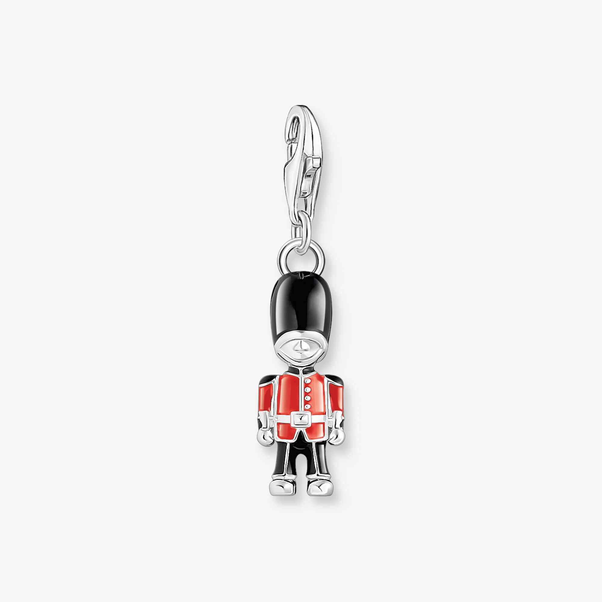 THOMAS SABO Charm-Anhänger LONDON Königliche Wache Silber, Sterlingsilber, Größe: one size, Damen