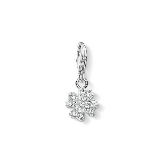 Charm pendant cloverleaf from the Charm Club collection in the THOMAS SABO online store