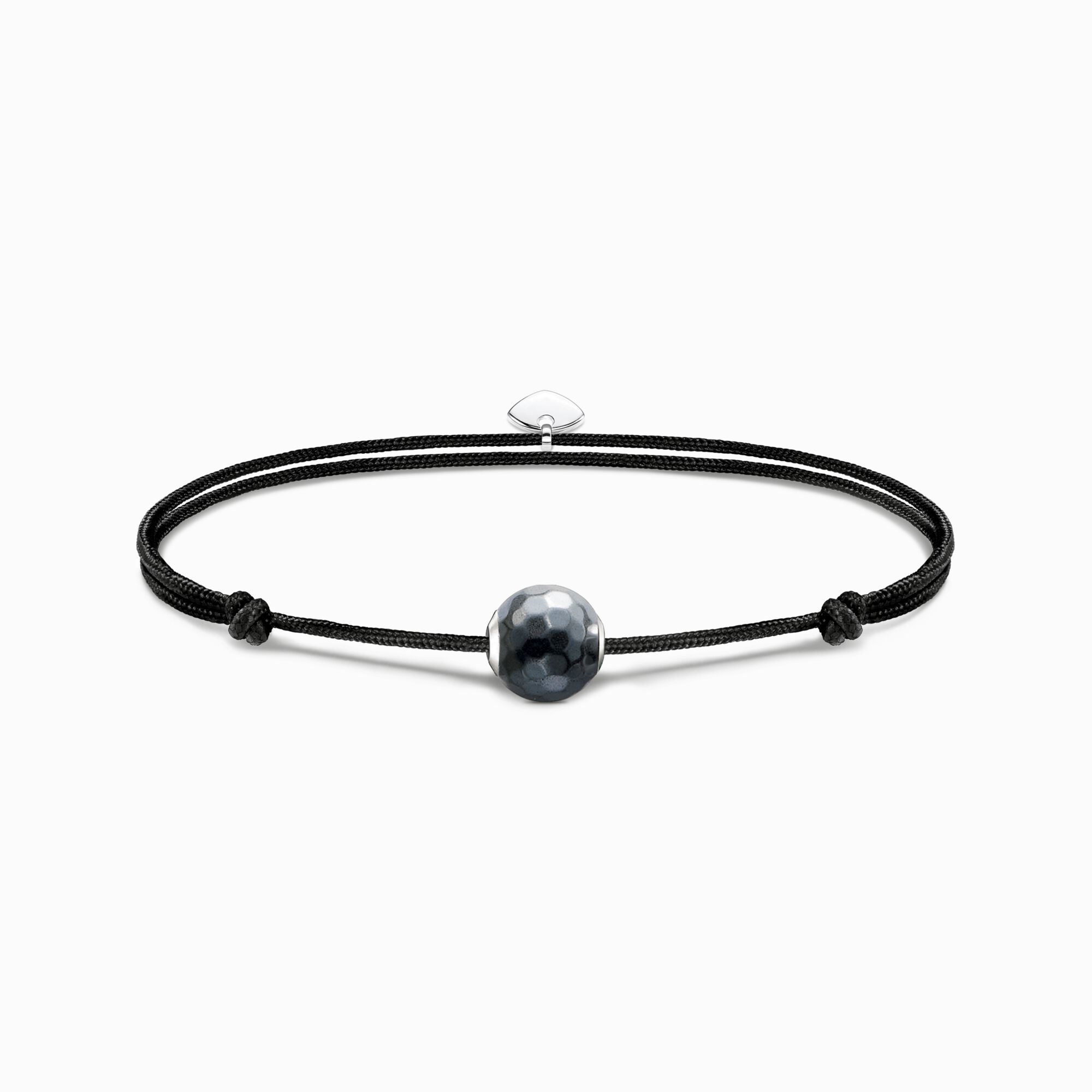 Bracelet Karma Secret with black haematite Bead from the Karma Beads collection in the THOMAS SABO online store