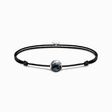 Bracelet Karma Secret with black haematite Bead from the Karma Beads collection in the THOMAS SABO online store
