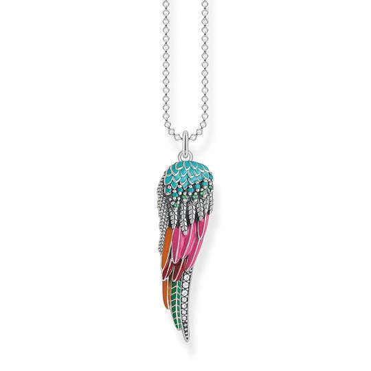 Necklace parrot wing from the  collection in the THOMAS SABO online store