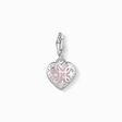 Charm pendant pink heart from the Charm Club collection in the THOMAS SABO online store