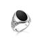 Ring black from the  collection in the THOMAS SABO online store
