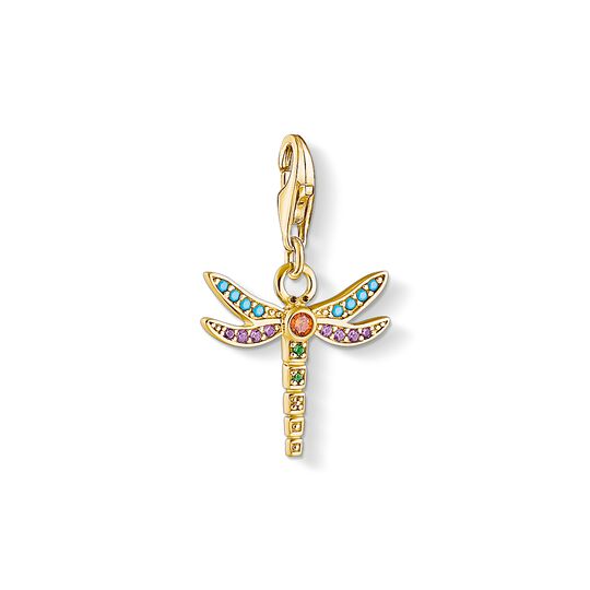 Charm pendant dragonfly from the Charm Club collection in the THOMAS SABO online store