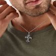 Necklace fleur-de-lis from the  collection in the THOMAS SABO online store