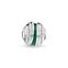 bead leaves malachite silver from the Karma Beads collection in the THOMAS SABO online store