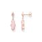 Clous d&#39;oreilles pierre rose avec &eacute;toile de la collection  dans la boutique en ligne de THOMAS SABO