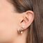 Clou d&#39;oreille unique avec pierre blanche argent de la collection Charming Collection dans la boutique en ligne de THOMAS SABO
