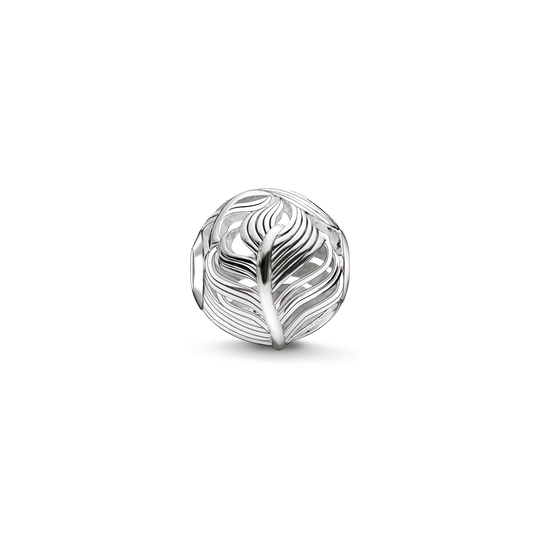 Bead feather from the Karma Beads collection in the THOMAS SABO online store