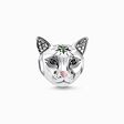 Bead Cat silver from the Karma Beads collection in the THOMAS SABO online store