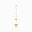 Colgante para pendiente estrellas oro de la colección Charming Collection en la tienda online de THOMAS SABO