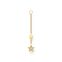 Single ear pendant stars gold from the Charming Collection collection in the THOMAS SABO online store