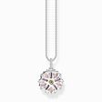Necklace flower silver from the  collection in the THOMAS SABO online store