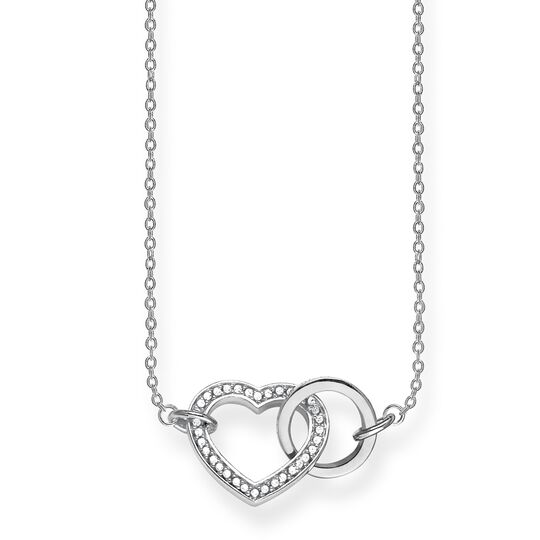 Necklace heart Together medium from the  collection in the THOMAS SABO online store